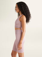 Sculpted Rib Bra Top