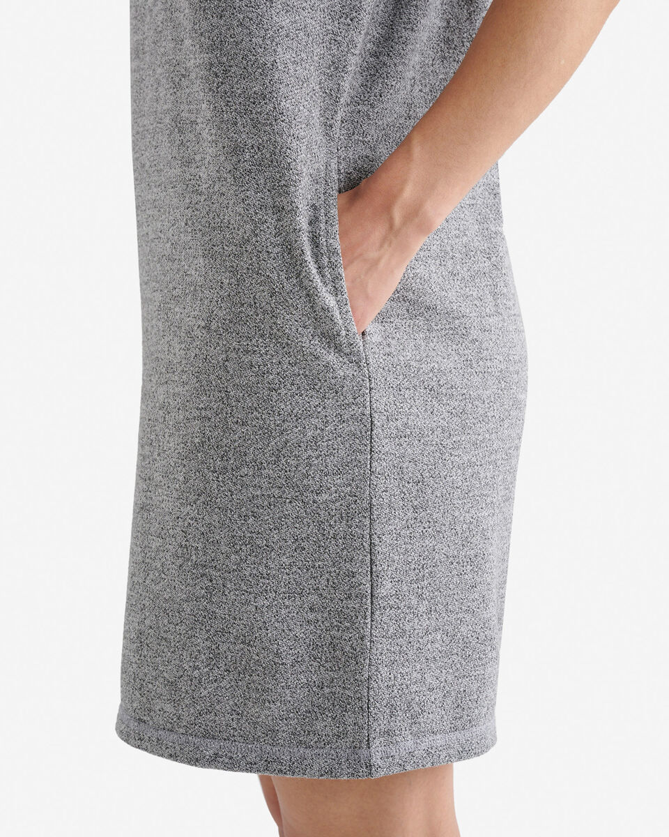 Robe en molleton à manches courtes Cooper