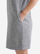 Robe en molleton à manches courtes Cooper