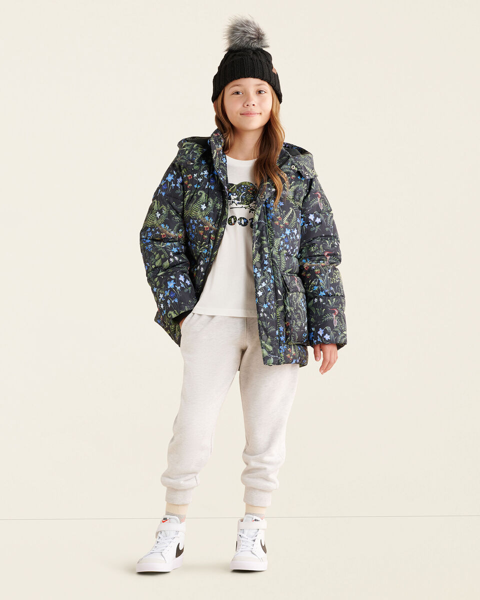 Kids Roots Puffer Coat