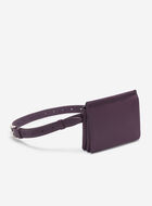 Sac-ceinture double en cuir Nuage