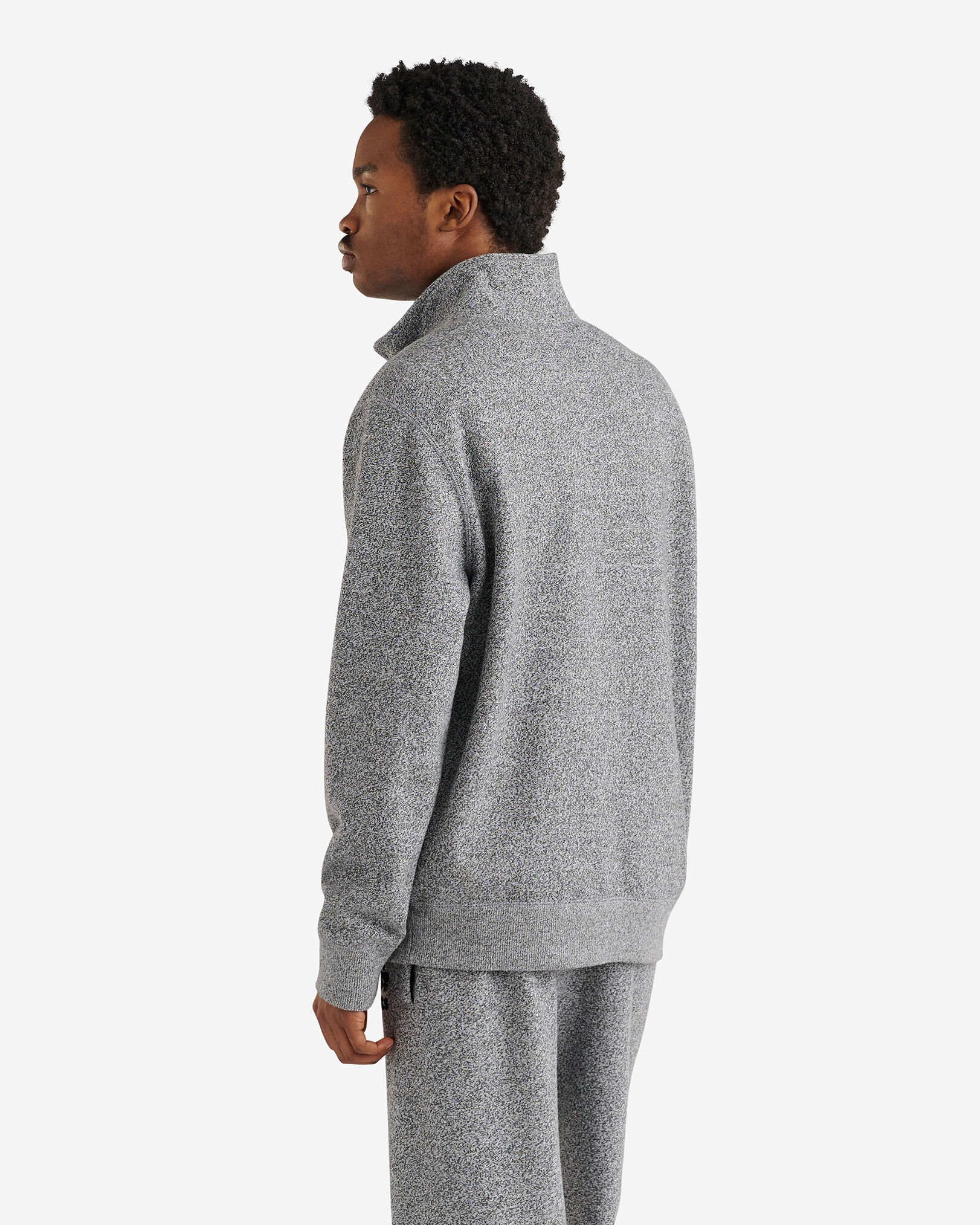 Half zip sweater roots shop
