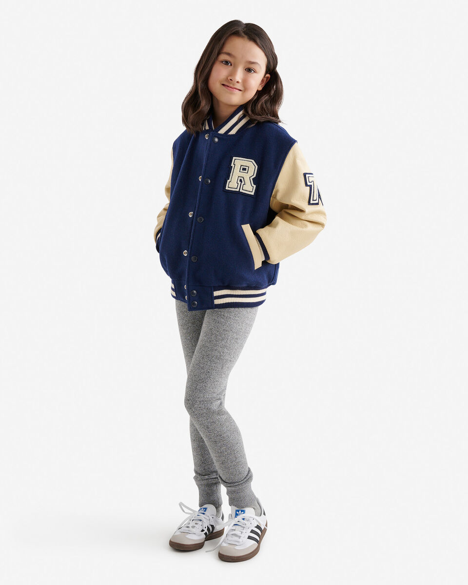 Kids Vintage Varsity Jacket 2.0