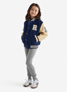 Kids Vintage Varsity Jacket 2.0