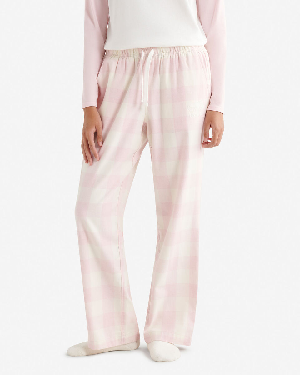 Womens Plaid Pajama Pant