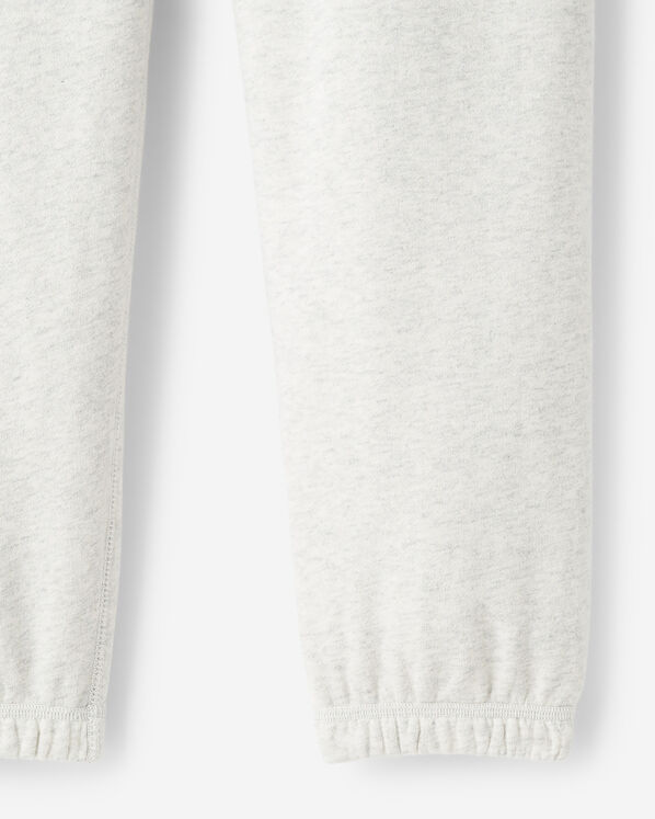 Pantalon original en molleton de coton bio Pantalon original en molleton de coton bio