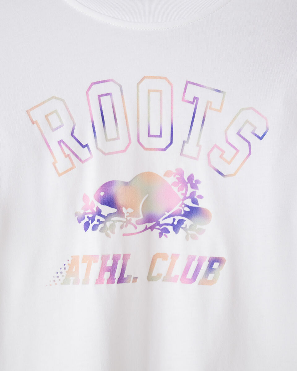 T-shirt Athletics Club pour fille