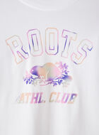T-shirt Athletics Club pour fille