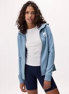 Organic Cooper Slim Full Zip Hoodie