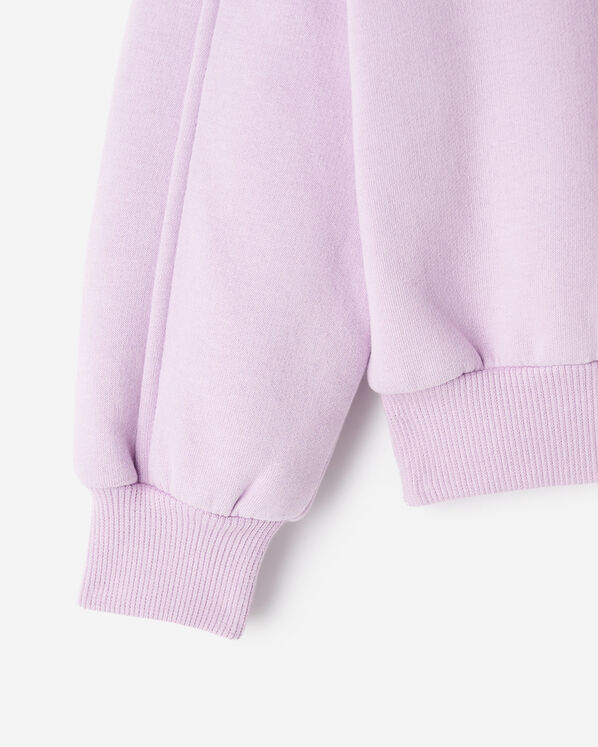 Toddler Girls Cloud Half Zip