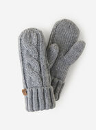 Womens Olivia Cable Mitten
