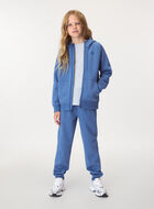 Kids Recover Interlock Full Zip Hoodie