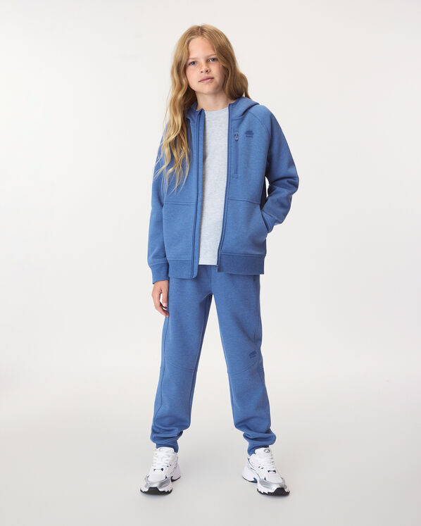 Kids Recover Interlock Full Zip Hoodie