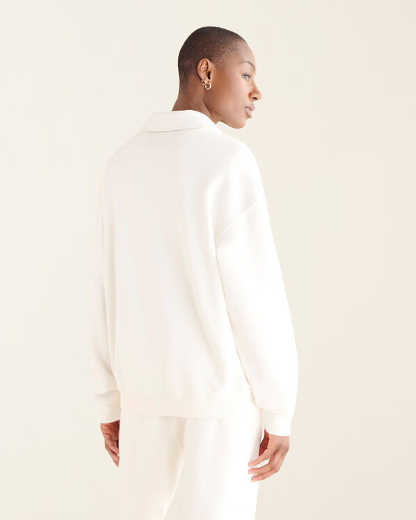 Beaver Canoe Zip Polo