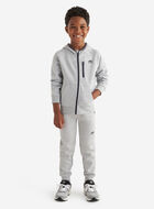 Kids Recover Interlock Full Zip Hoodie