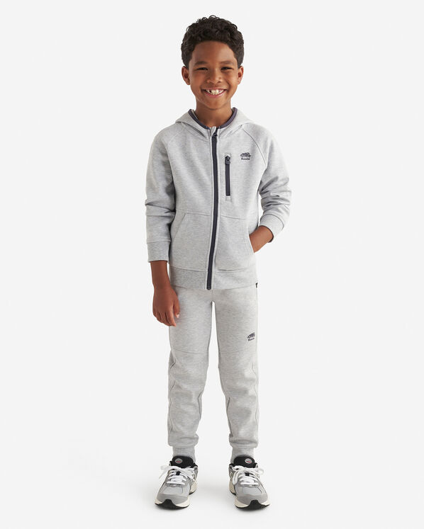 Kids Recover Interlock Full Zip Hoodie