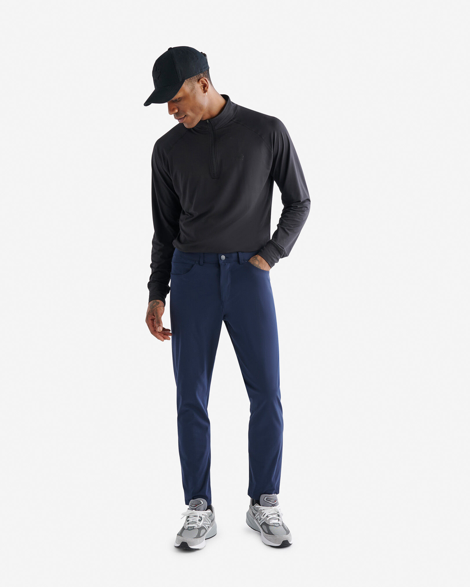Park Tech 5 Pocket Pant 30 Inch Inseam | Roots
