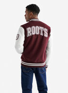 Blouson universitaire rétro pour homme