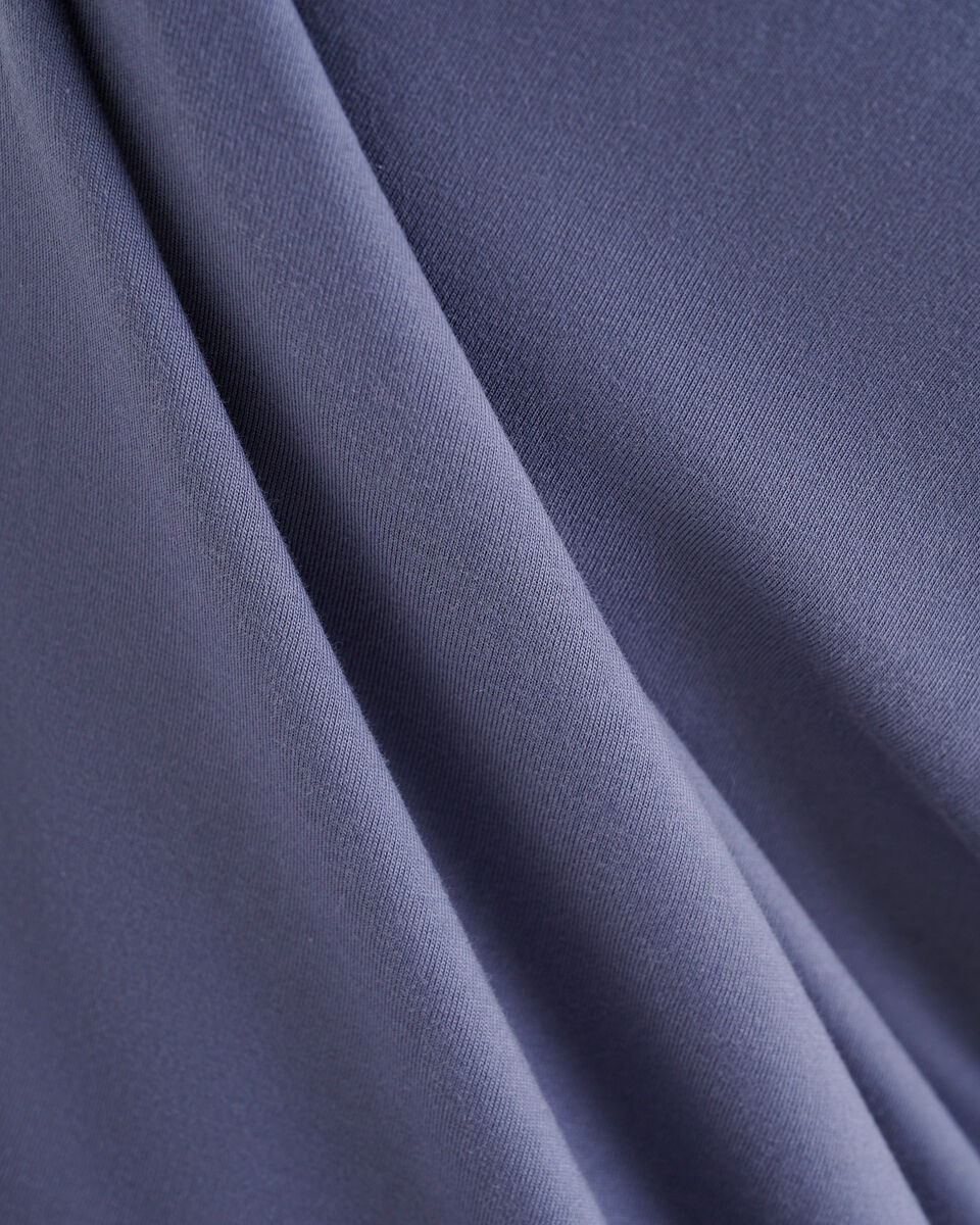 T-shirt en molleton Nuage Coupe Un