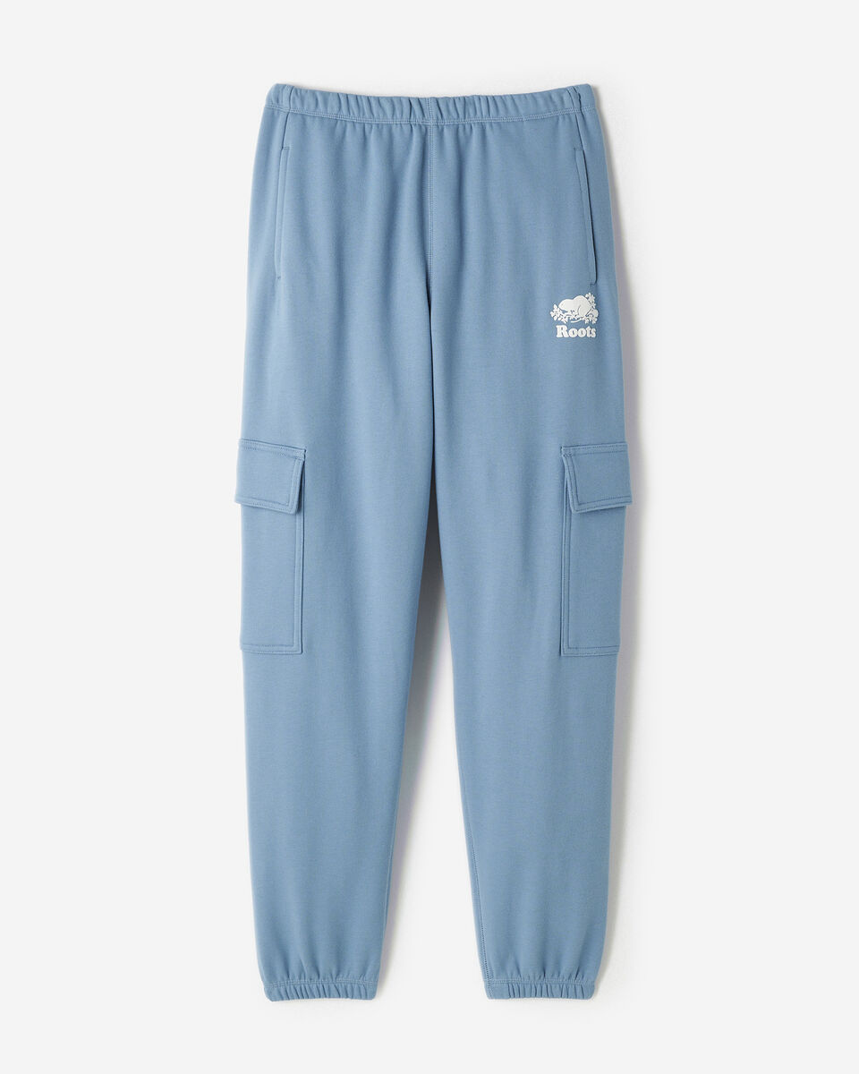 Organic Cooper Cargo Sweatpant
