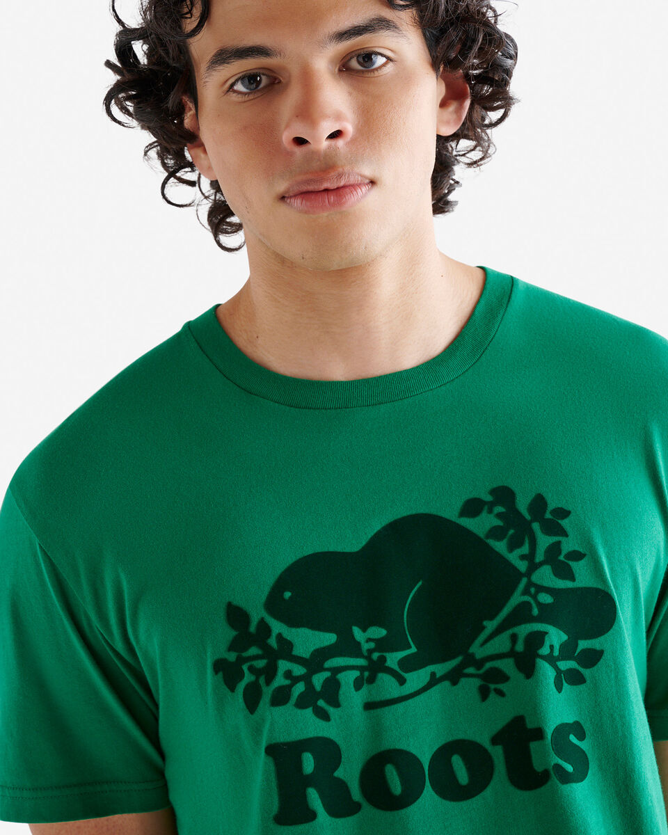 T-shirt Cooper le castor en coton bio pour homme