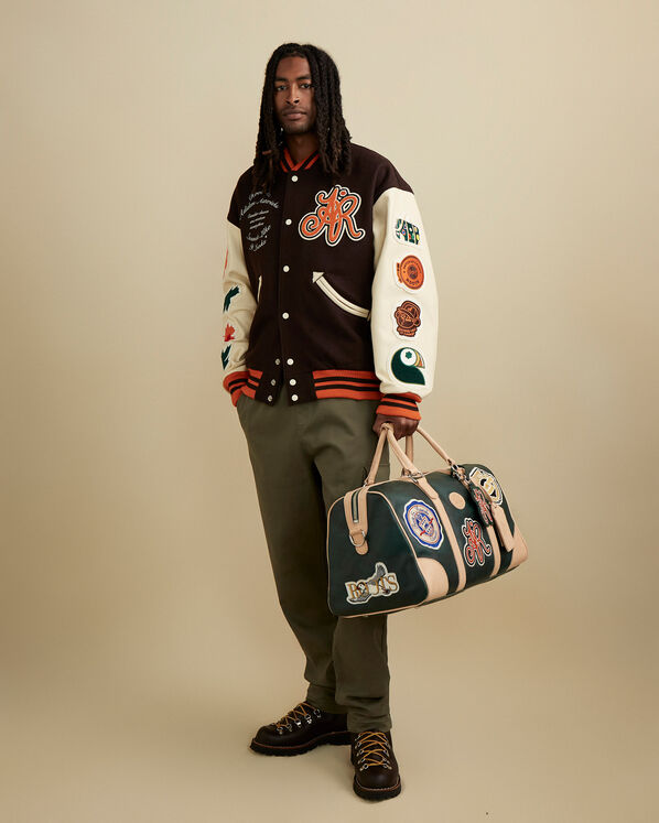 Blouson Roots x Adidem Asterisks