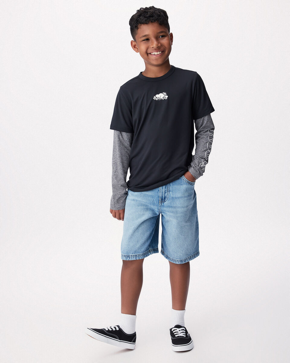 Kids Renew Cooper Long Sleeve T-Shirt