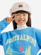 Kids Alpine Landscape Crew Sweatshirt