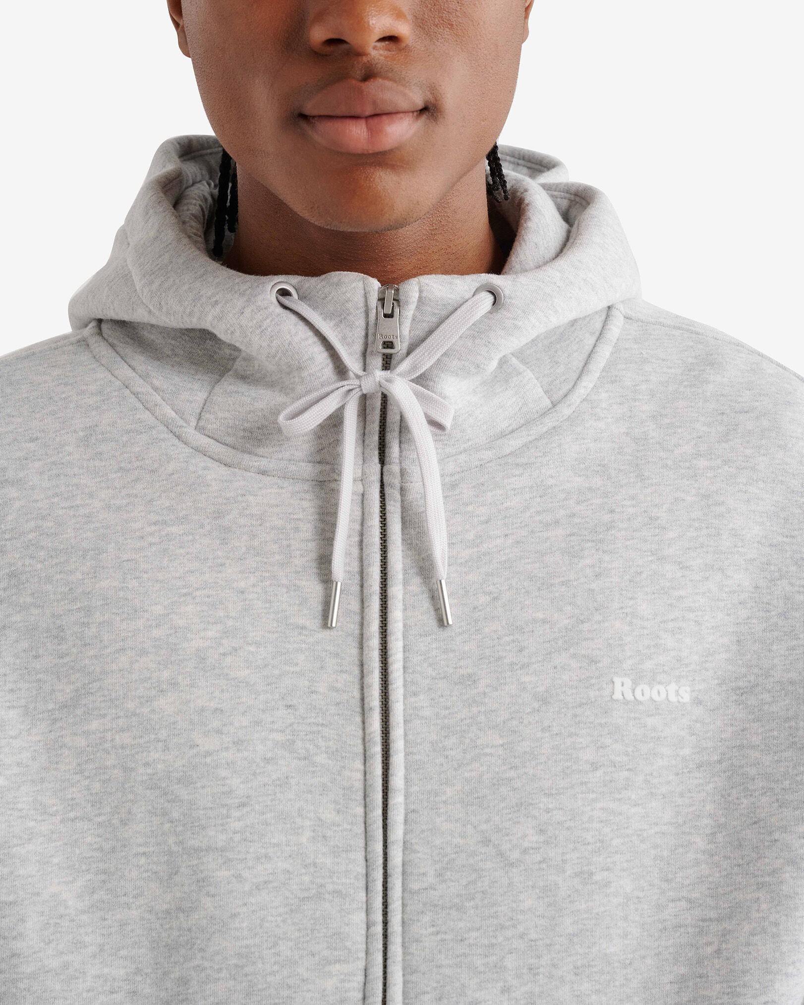 Cloud Storm Hood Full Zip