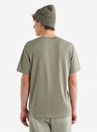 T-shirt poivr&eacute; en coton bio pour hommes