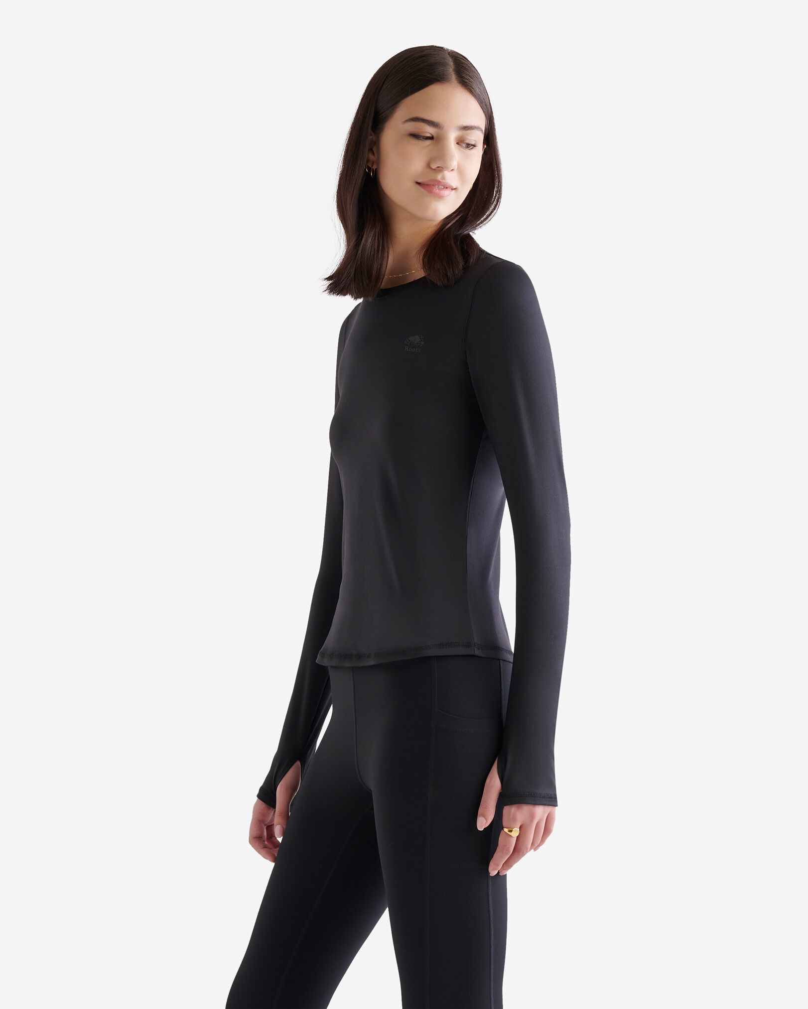 Renew Fitted Long Sleeve Top