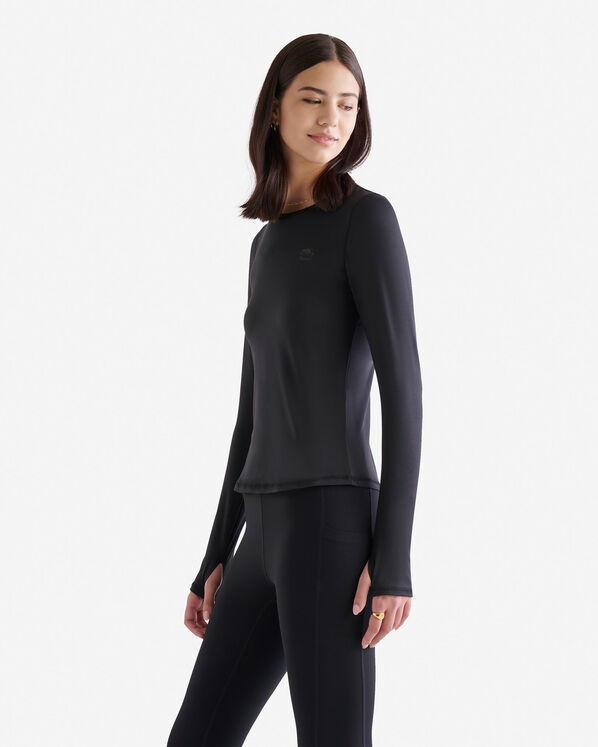 Renew Knit Fitted Long Sleeve Top Renew Knit Fitted Long Sleeve Top