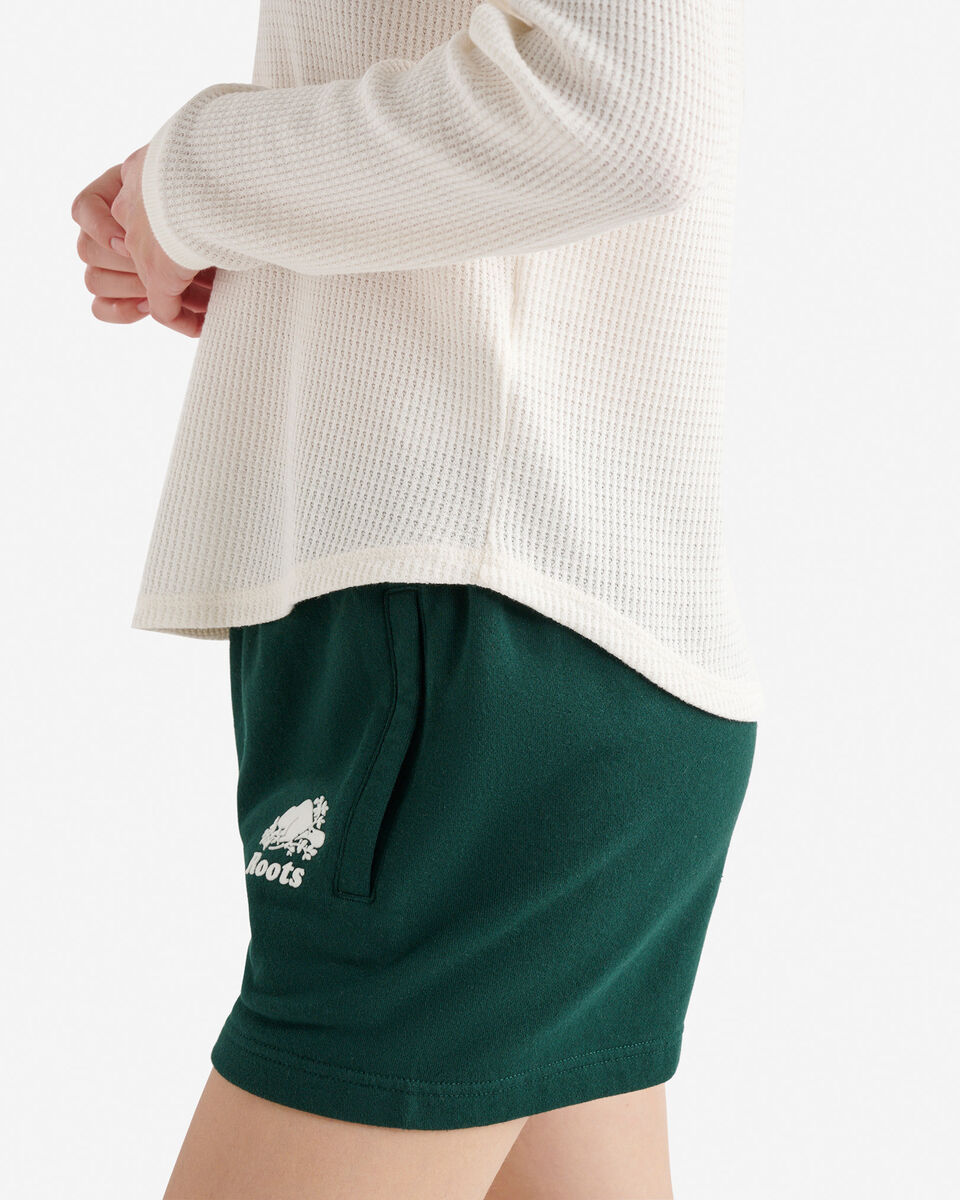 Waffle Long Sleeve Top