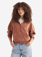 Summer Cloud Half Zip Sweatshirt