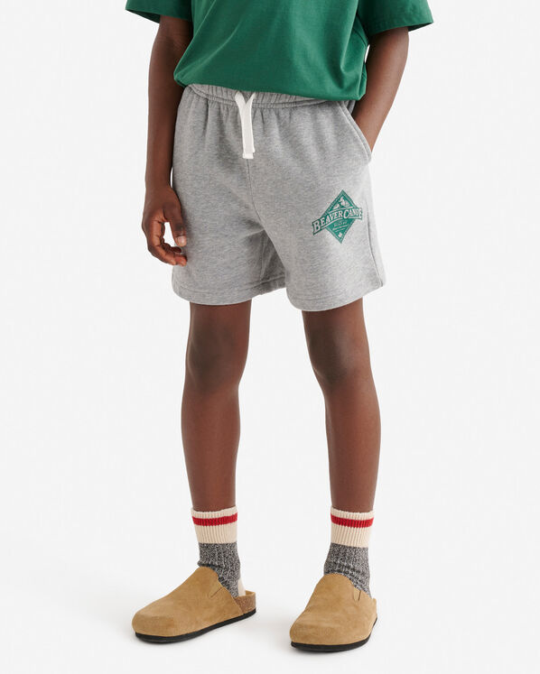 Kids Beaver Canoe Sweatshort