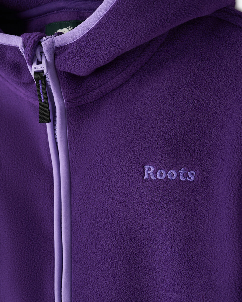 Kids Microfleece Zip Hoodie