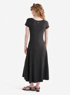 Robe midi à manches courtes Renew
