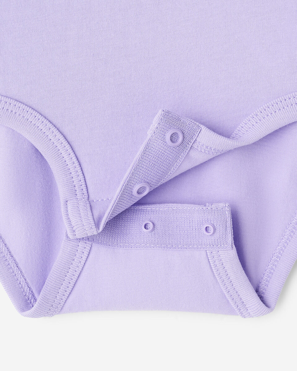 Combinaison &agrave; manches courtes Cooper en coton bio pour b&eacute;b&eacute;s