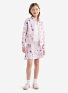 Jupe-short portefeuille sport pour filles