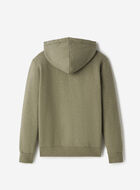 Chandail original &agrave; capuchon et glissi&egrave;re en coton bio 