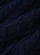 Lodge Cabled Crew Sweater