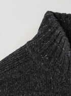 Blouson à glissière en laine