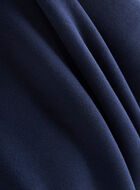 Legacy Crest Half Zip Polo