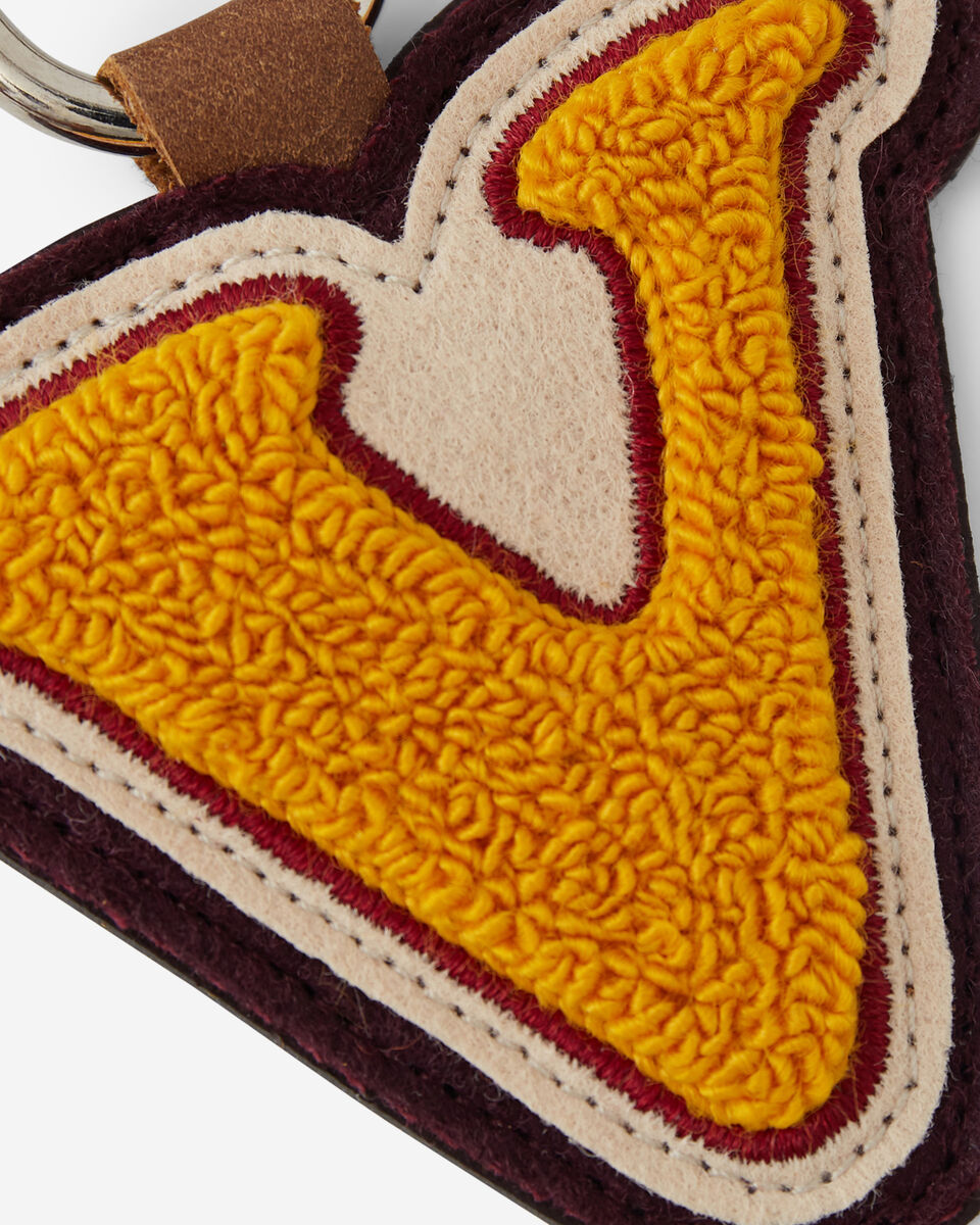 Chenille Letter Charm