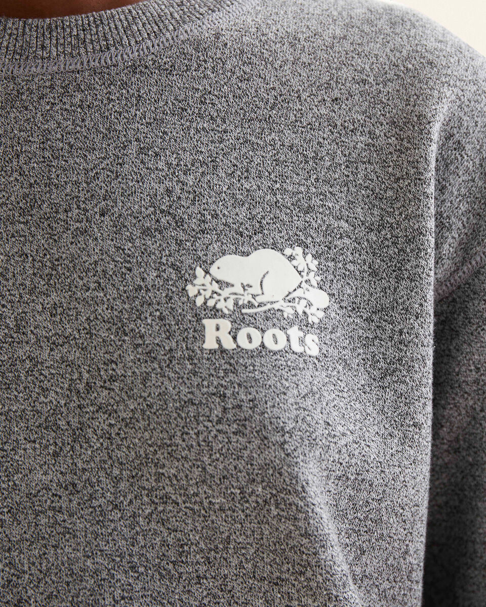 Roots Organic Cooper BF Crew Sweatshirt. 8
