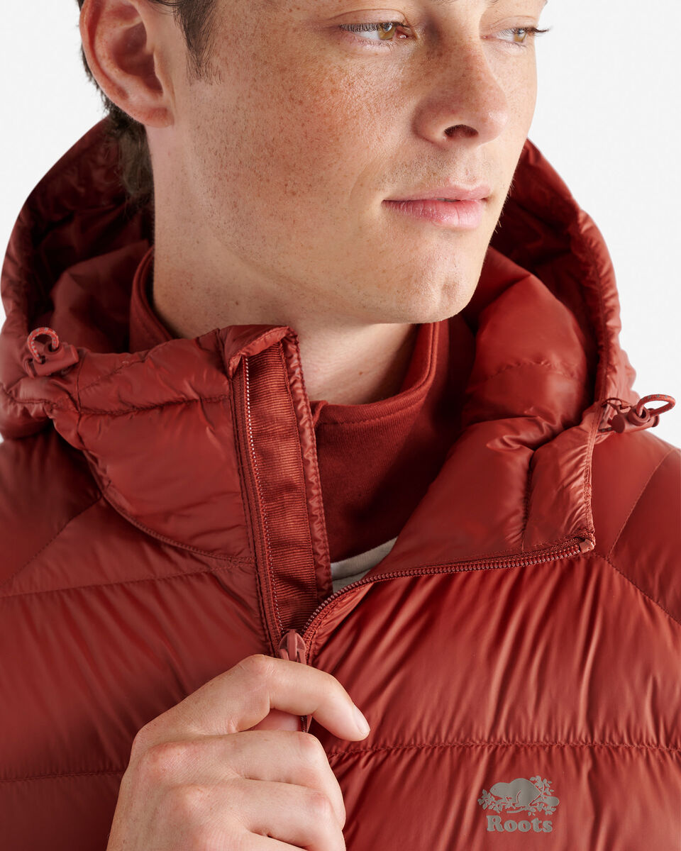 Lawren Packable Hooded Down Jacket