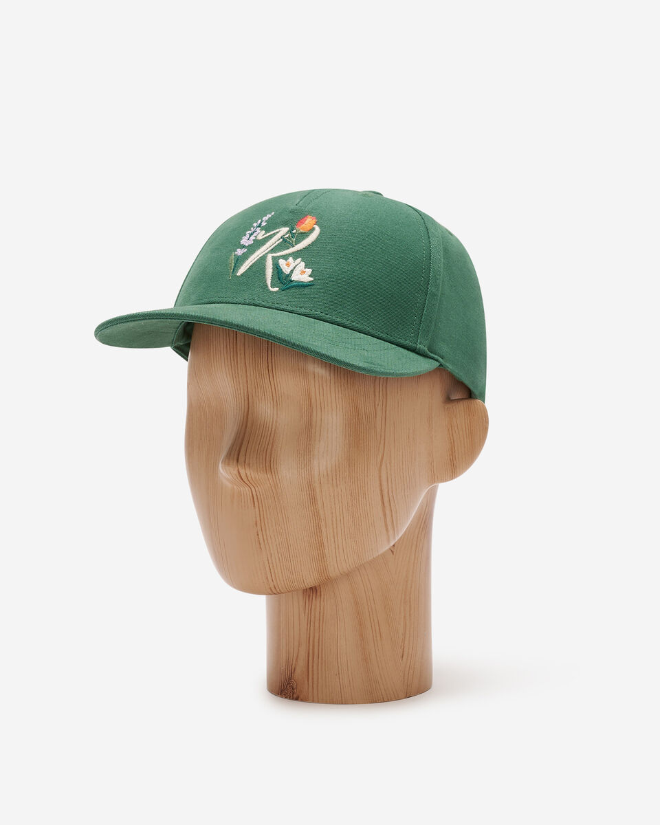 Floral Embroidery Baseball Cap
