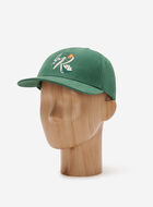 Floral Embroidery Baseball Cap