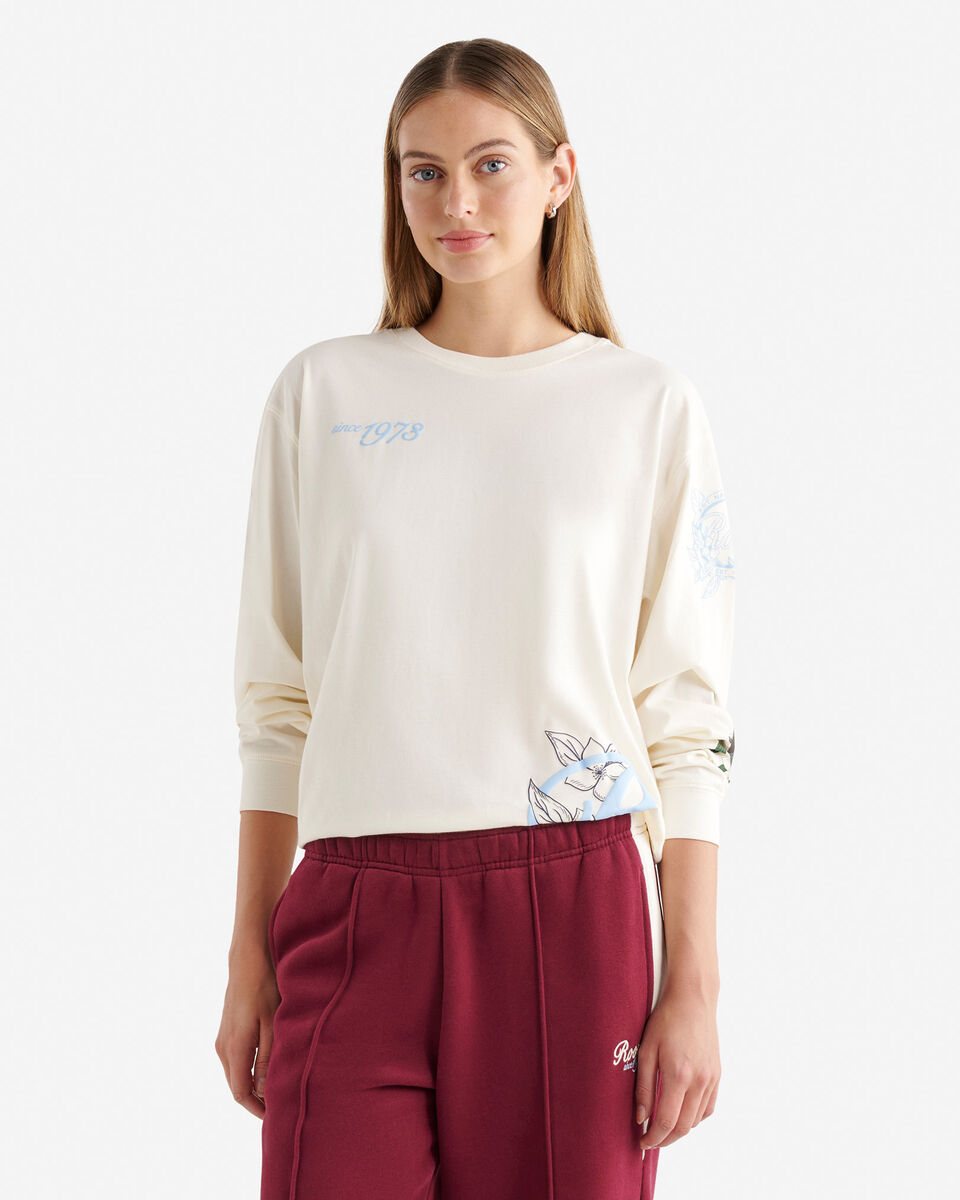 Womens Roots Signature Long Sleeve T-Shirt