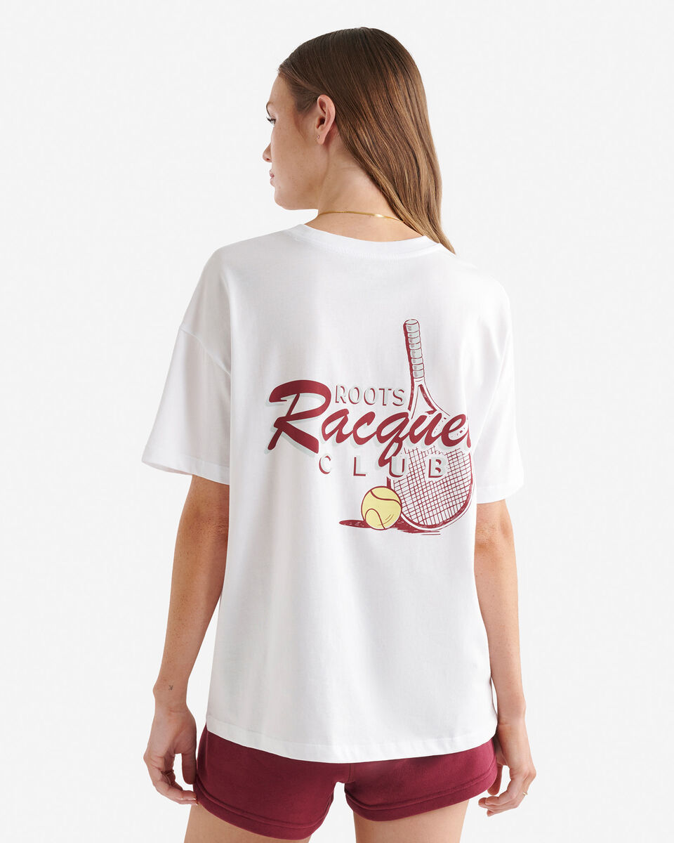 Womens Roots Racquet Club T-Shirt